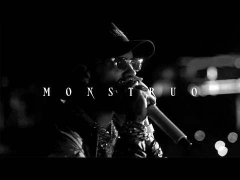 0 46 - Anuel AA - Monstruo (Visualizer Oficial)