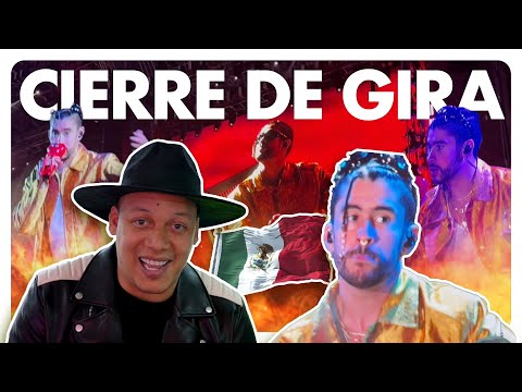 NOS COLAMOS AL ÚLTIMO SHOW DE BAD BUNNY EN MEXICO 3 0 50