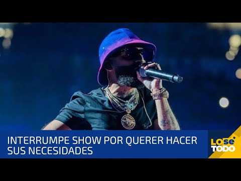 ARCANGEL INTERRUMPE SHOW POR QUERER HACER SUS NECESIDADES 13 0 53