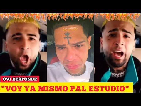 OVI LE RESPONDE A ALMIGHTY Y REACCIONA A "RIP OVI" | ALMIGHTY APARECE LLORANDO 9 0 57