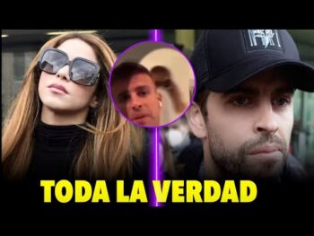 0 58 350x263 - Shakira Molesta Con Gerard Piqué Por Mostrar A Su Hijo Milán En Twitch