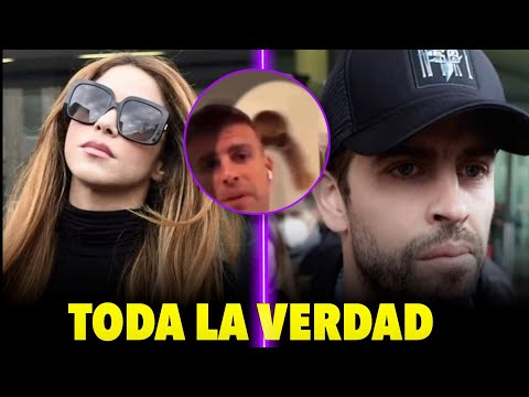 Filtran video de Piqué poniendole LOS CUERNOS a Shakira con Clara Chía 8 0 58