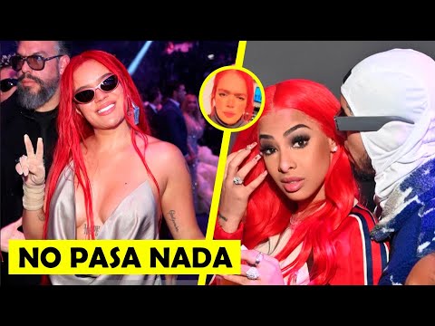KAROL G PERDONA A YAILIN Y ANUEL AA 😱 LOS CHIVIRIKOS LE PIDIERON DISCULPAS 7 0 60