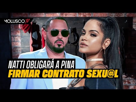 Natti Natasha obligará a Pina a firmar contrato sexu@l. Ex de Nicky Jam sufre perdida de cabello 9 0 73