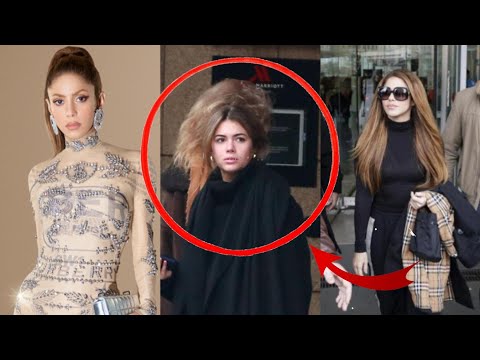 Clara Chía Se Operó Su Rostro Para Parecerse A Shakira😲No Supera A La Ex De Piqué 4 0 82