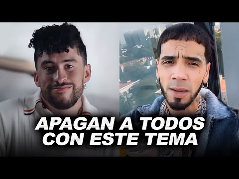 BAD BUNNY Revela SU NUEVO TEMA CON ANUEL 🔥 *QUE ESPERAR* 3 0 83
