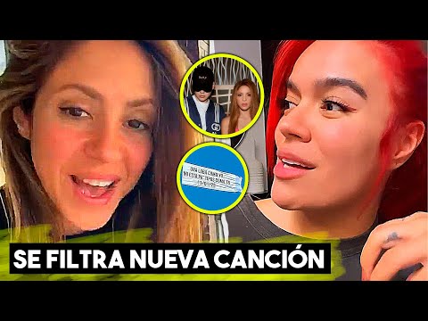 Shakira y Bizarrap Abofetean A Piqué. La Bichota Se Mete: Le Pide que lo Supere De una Vez 6 0 20