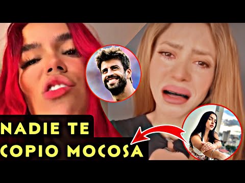 KAROL G DEFIENDE A SHAKIRA SERA DEMANDADA POR PLAGIO NUEVA CANCIÓN BIZZARAP 😮 PIQUÉ SE BURLA 12 0 27