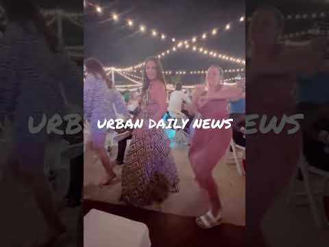 DJ LUÍAN LE BAILA LA MACARENA A SU PAREJA ZULEIKA RIVERA 7 0 5