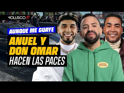Anuel y Don hacen La Paz. Molusco tiene la verdad de su reconciliación 1 0 26
