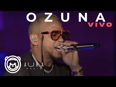Ozuna estrena “Ozu Vivo”, un album en directo con sus exitos 8 0 3