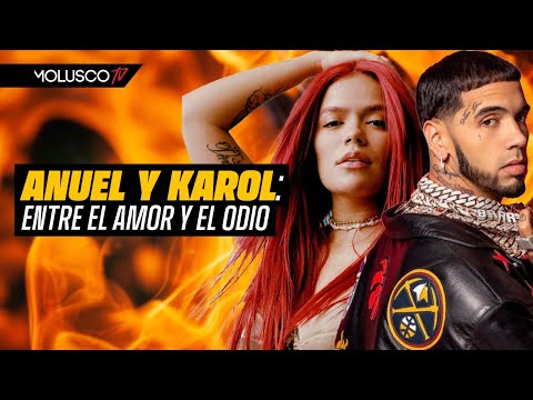 Indirectas entre Karol G y Anuel crean Guerra Fria / Maluma y J Balvin ¿involucrados? 7 0 4