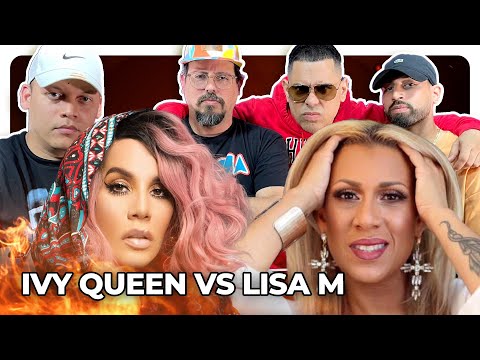 IVY QUEEN vs LISA M - se viene GUERRA LIRICAL??? 6 0 6
