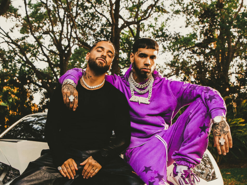 Maluma Y Anuel AA Se Juntan Por Primera Vez Para Estrenar «Diablo, Que Chimba» 12 Maluma Y Anuel Aa 2023 1024X768 1