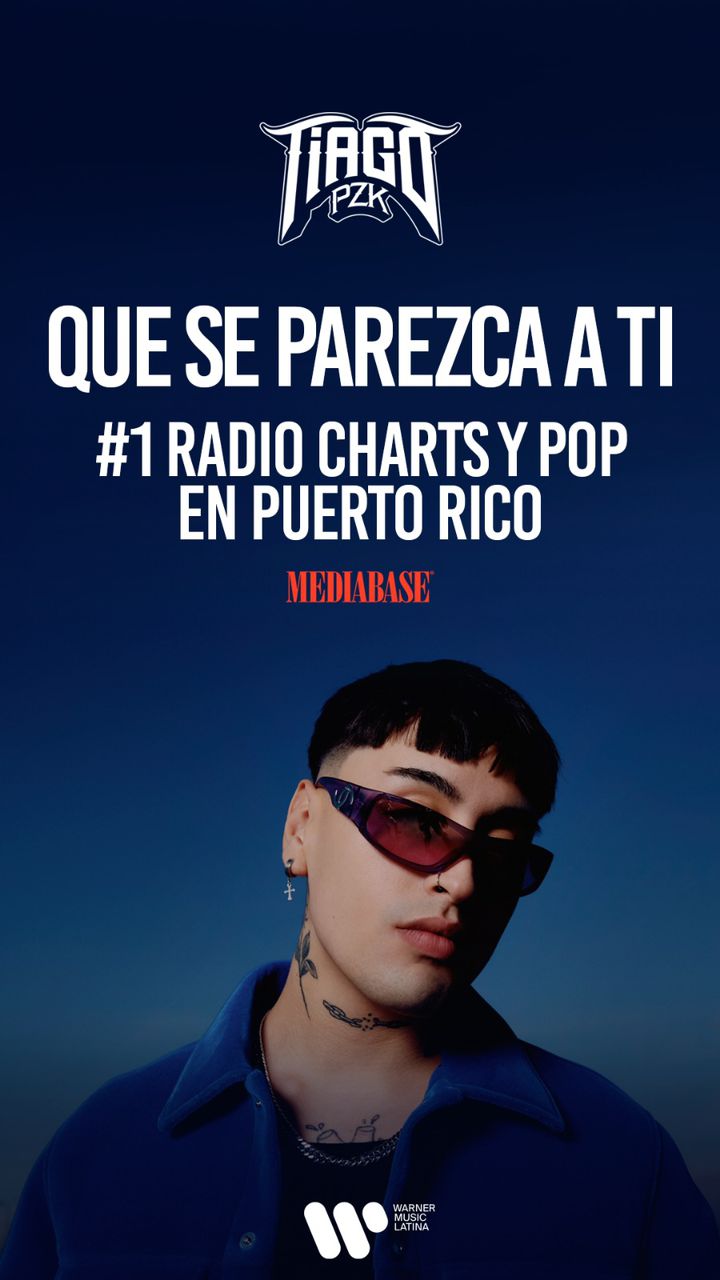 WhatsApp Image 2023 05 23 at 7.44.34 PM - Tiago PZK Hace Historia En Radio Charts Y Pop En Puerto Rico