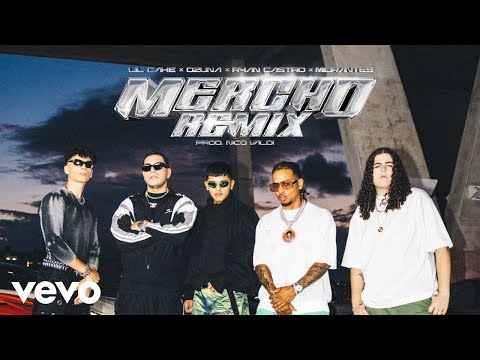 0 1 - Lil Cake Ft. Ozuna, Ryan Castro Y Migrantes – Mercho (Remix)