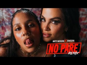 Natti Natasha Ft. Tokischa – No Pare (Video Oficial) Natti Natasha Ft. Tokischa – No Pare (Video Oficial)