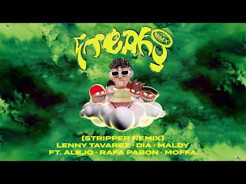 0 12 - Lenny Tavárez Ft. Maldy, DIA, Alejo, Rafa Pabon Y Moffa – Freaky (Remix)