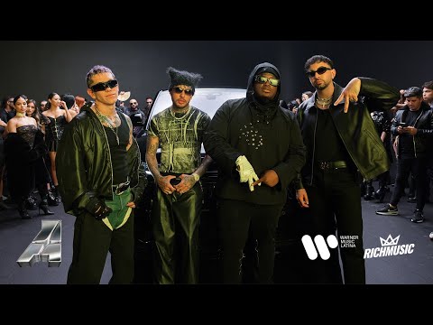 Lenny Tavárez, Sech, Justin Quiles, Dalex, Dimelo Flow junto a Myke Towers lanzan el esperado video oficial de "La Ranger", un tema destacado y favorito del álbum 15 0 8