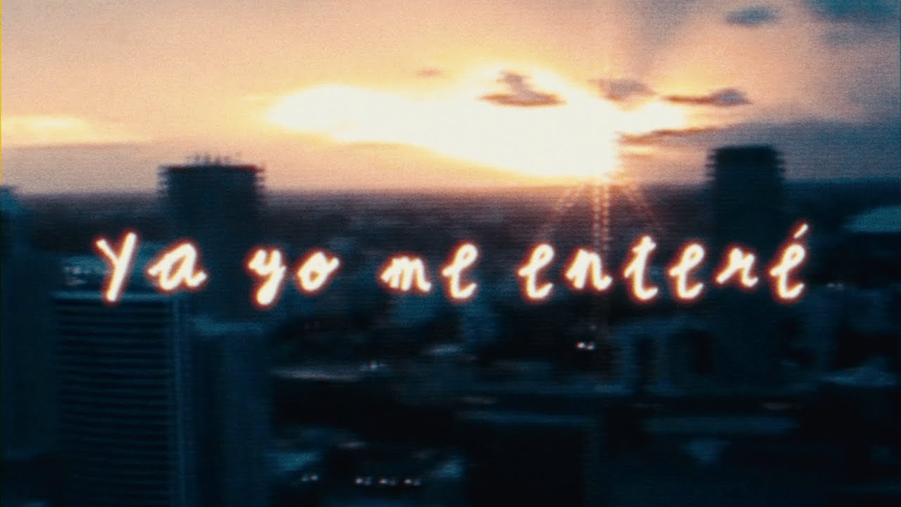 De La Rose - Ya Yo Me Enteré 6 De La Rose Ya Yo Me Entere Visua