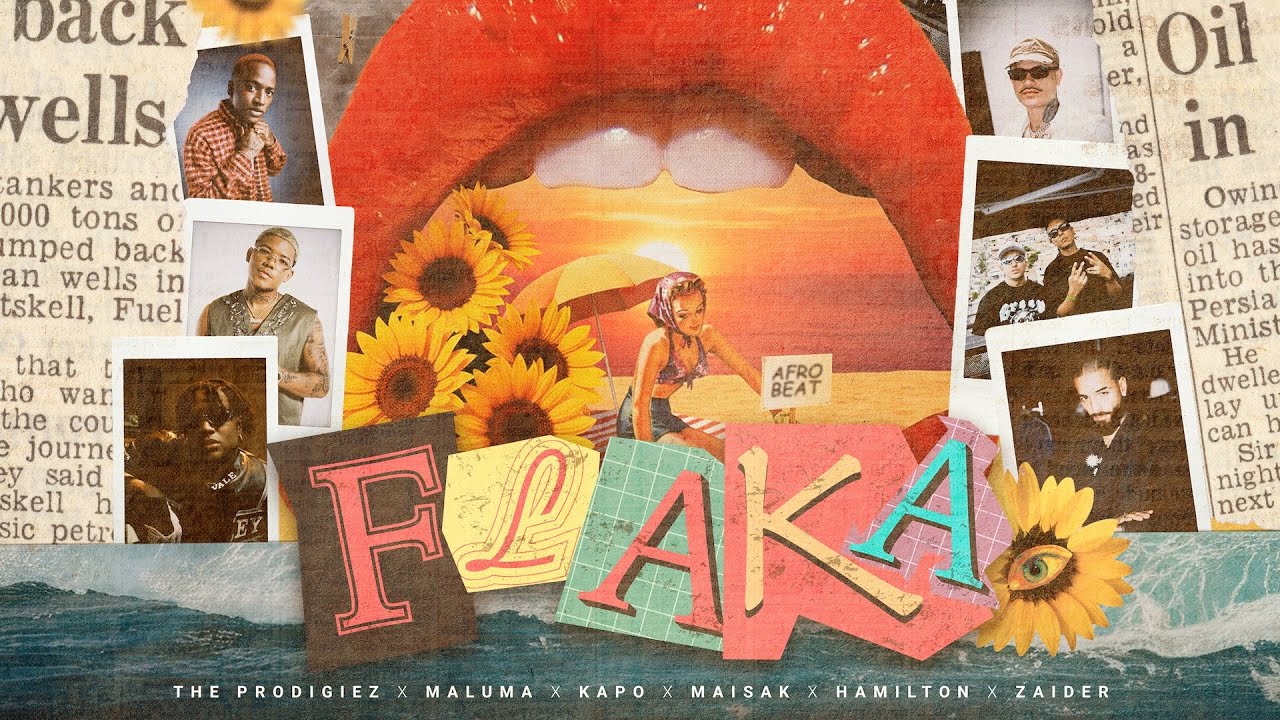 The Prodigiez Ft. Maluma, Kapo, Hamilton, Maisak y Zaider - Flaka 7 Flaka The Prodigiez Maluma Kapo