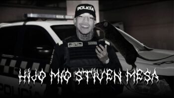 Blessd - Hijo Mío (Tiraera Pa' Pirlo) Miniatura Del Vídeo: Hijo Mío 👮🏿♂️🐀 Stiven Mesa