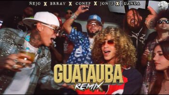 Ñejo Ft. Brray, Juanka, Jon Z y Conep - Guatauba (Remix) Miniatura Del Vídeo: Ñejo @Brray @Juanka_Problematik @Jonzmentv @Conepmusicpr7159 - Guatauba Remix