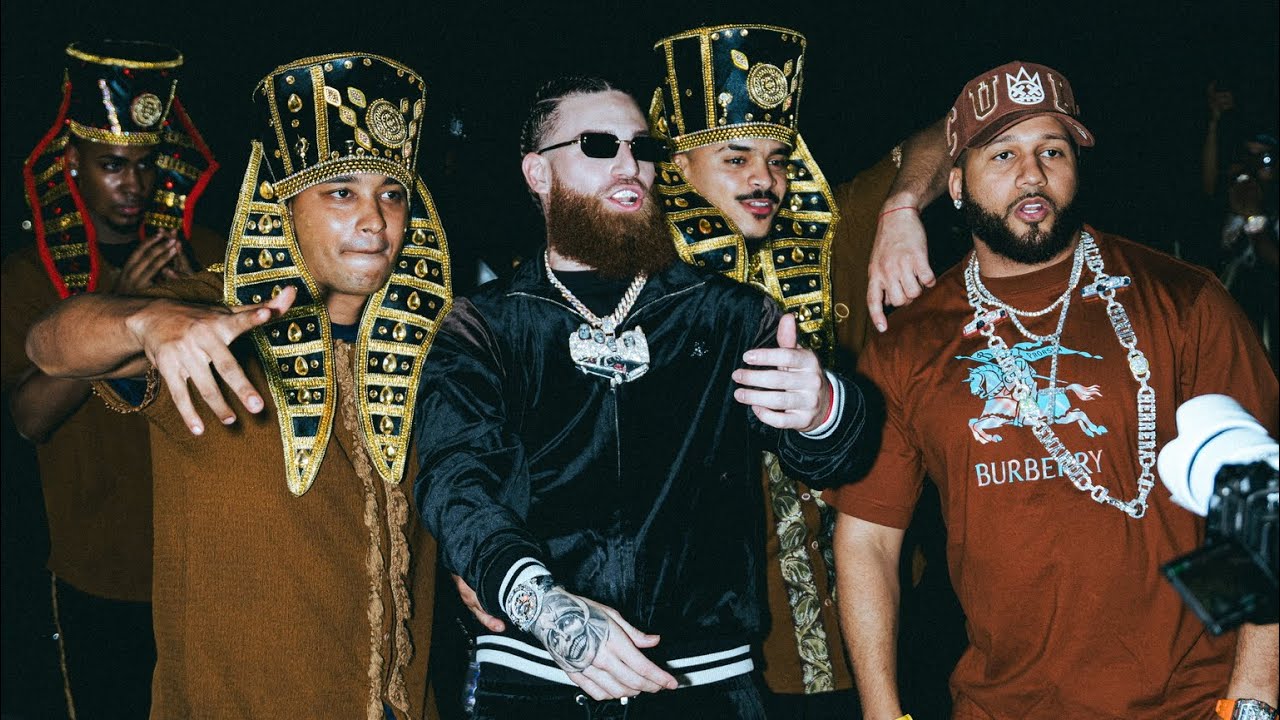 El Alfa Ft. Hades66, Chael Produciendo y Yaii King - Sin Novia 5 Sin Novia El Alfa El Jefe X Hade