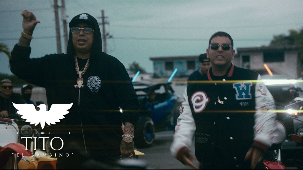 Tito El Bambino Ft. Ñengo Flow y DJ Nelson - Flow Callejero (Video Oficial) 3 Tito El Bambino Nengo Flow Dj Ne
