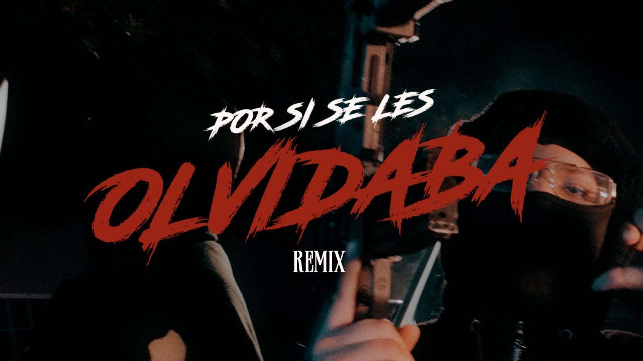 Alex Torres Feat Luis R Conriquez, Anuel AA - Por Si Se Les Olvidaba (Remix) (Video Official) 2 Alex Torres X Luis R Conriquez
