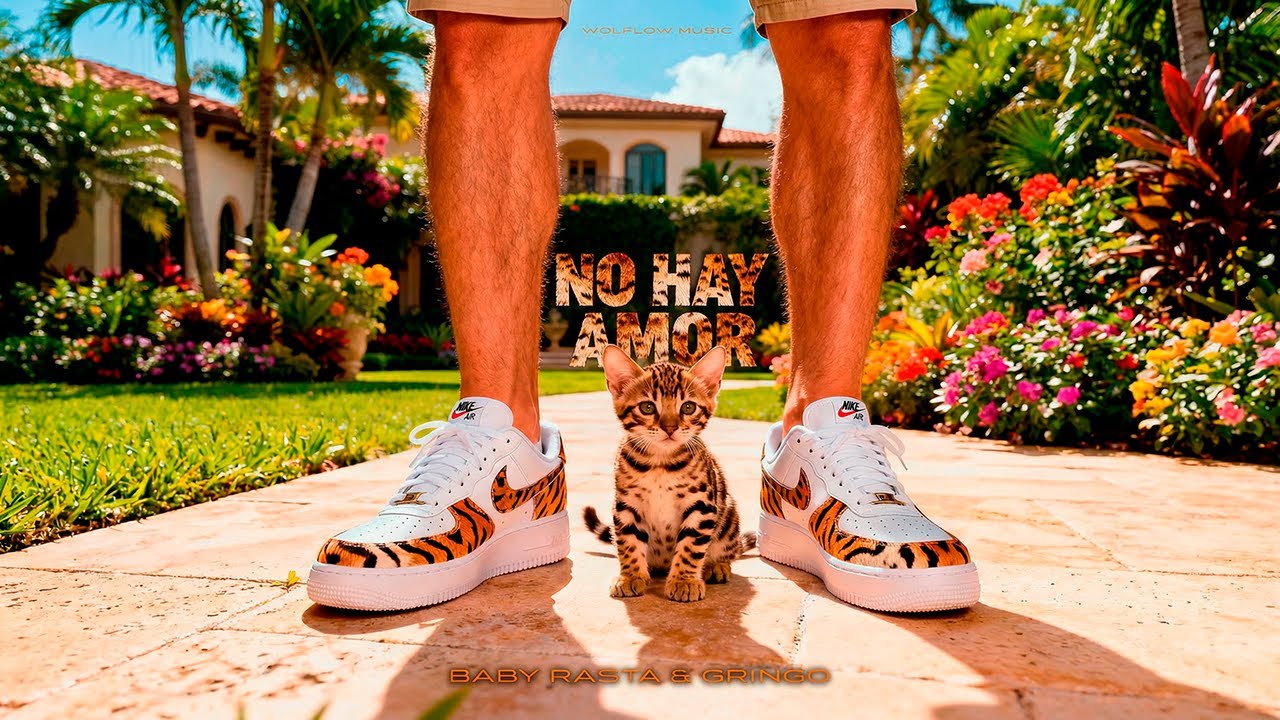 Baby Rasta y Gringo - No Hay Amor 6 Baby Rasta Y Gringo No Hay Amor