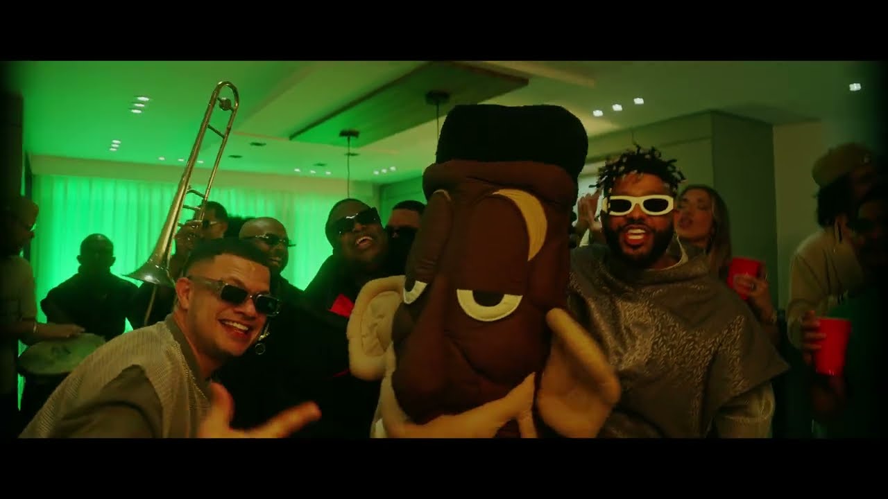 La Tribu De Abrante Ft. Jowell Y Randy - Boyeye 8 Boyeye La Tribu De Abrante X Jow