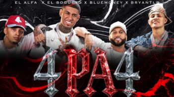 :El Alfa "El Jefe" Feat El Bogueto, BlueMoney, BryantLr - 4 Pa 4 (Video Official) Miniatura Del Vídeo: El Alfa &Quot;El Jefe&Quot; X El Bogueto X Bluemoney X Bryantlr - 4 Pa 4 | Video Oficial