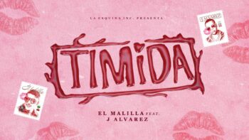 El Malilla Ft. J Alvarez - Tímida Miniatura Del Vídeo: El Malilla, J Alvarez | Timida (Lyrics Video) | Tu Maliante Bebé Vol. 2