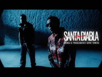 Juanka Ft. Myke Towers - Santa Diabla (Remix) Miniatura Del Vídeo: Juanka X Myke Towers – Santa Diabla Remix (Video Oficial)