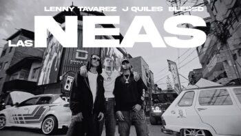 Justin Quiles Ft. Lenny Tavárez y Blessd - Las Neas Miniatura Del Vídeo: Justin Quiles, Lenny Tavárez, Blessd - Las Neas (Video Oficial)