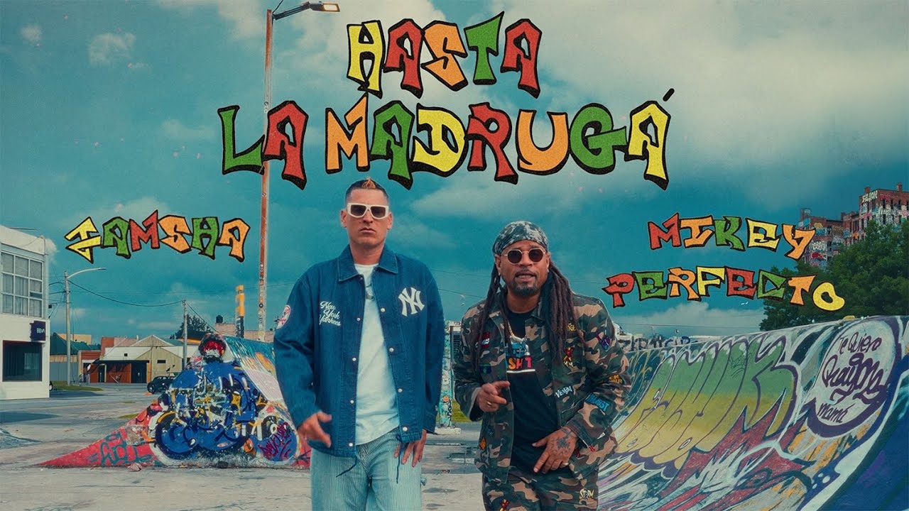 Mikey Perfecto Ft. Jamsha - Hasta La Madrugá 6 Mikey Perfecto Jamsha Hasta La M