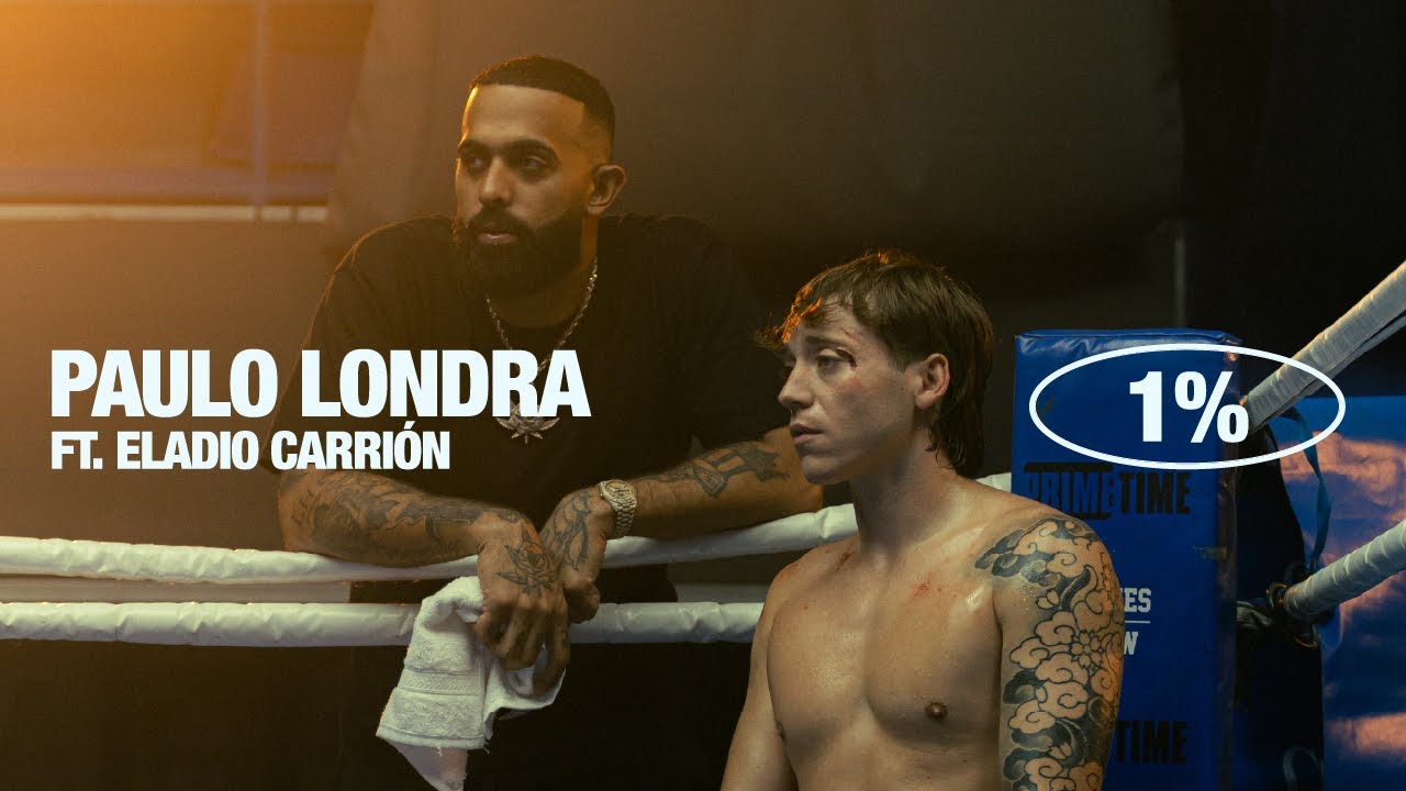 Paulo Londra Ft. Eladio Carrión - 1% 11 Paulo Londra 1 Feat Eladio Carri