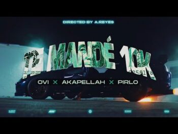 Akapellah Ft. Ovi y Pirlo - Te Mandé 10k Miniatura Del Vídeo: Te Mandé 10K - Akapellah X Ovi X Pirlo