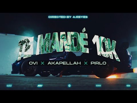 Akapellah Ft. Ovi y Pirlo - Te Mandé 10k 3 Te Mande 10K Akapellah X Ovi X P